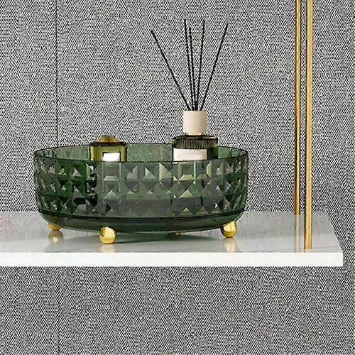 Green360 Rotating Clear Perfume Organizer, Vanity Skincare Stand 1