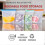 Reusable Silicone Food Storage Bags, Airtight Leak-Proof, 4-Pack Multicolor 3