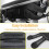Honda Monkey 125/125z Waterproof Handlebar Bag Navigation Pouch Black 4