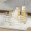 Green360 Rotating Clear Perfume Organizer, Vanity Skincare Stand 3