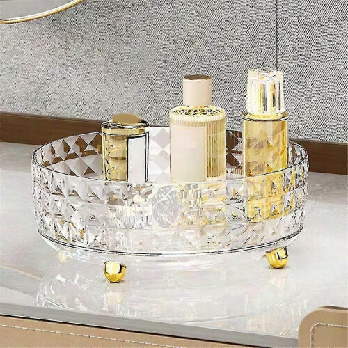 Green360 Rotating Clear Perfume Organizer, Vanity Skincare Stand 2