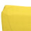 Polyester Tool Bag Zipper Organizer for Wrench Screwdriver, Yellow 2