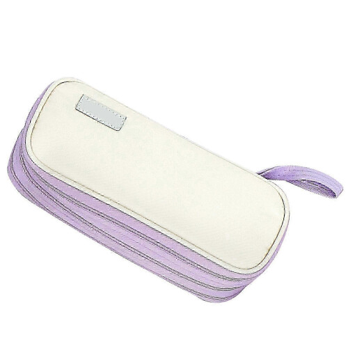 Expandable Multi-Function Zipper Pencil Case for Pens, Stationery & Cosmetics 1