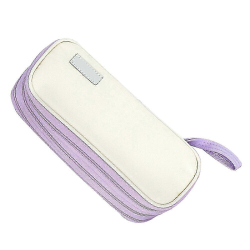 Expandable Multi-Function Zipper Pencil Case for Pens, Stationery & Cosmetics 2