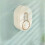 White Wall-Mounted Dustproof Storage Bag, Waterproof Pull-Out Kitchen Container 2