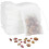 Polyester Mesh Storage Bag Set, Portable Net Shopping Bags, Kitchen Shelf Organizer 1