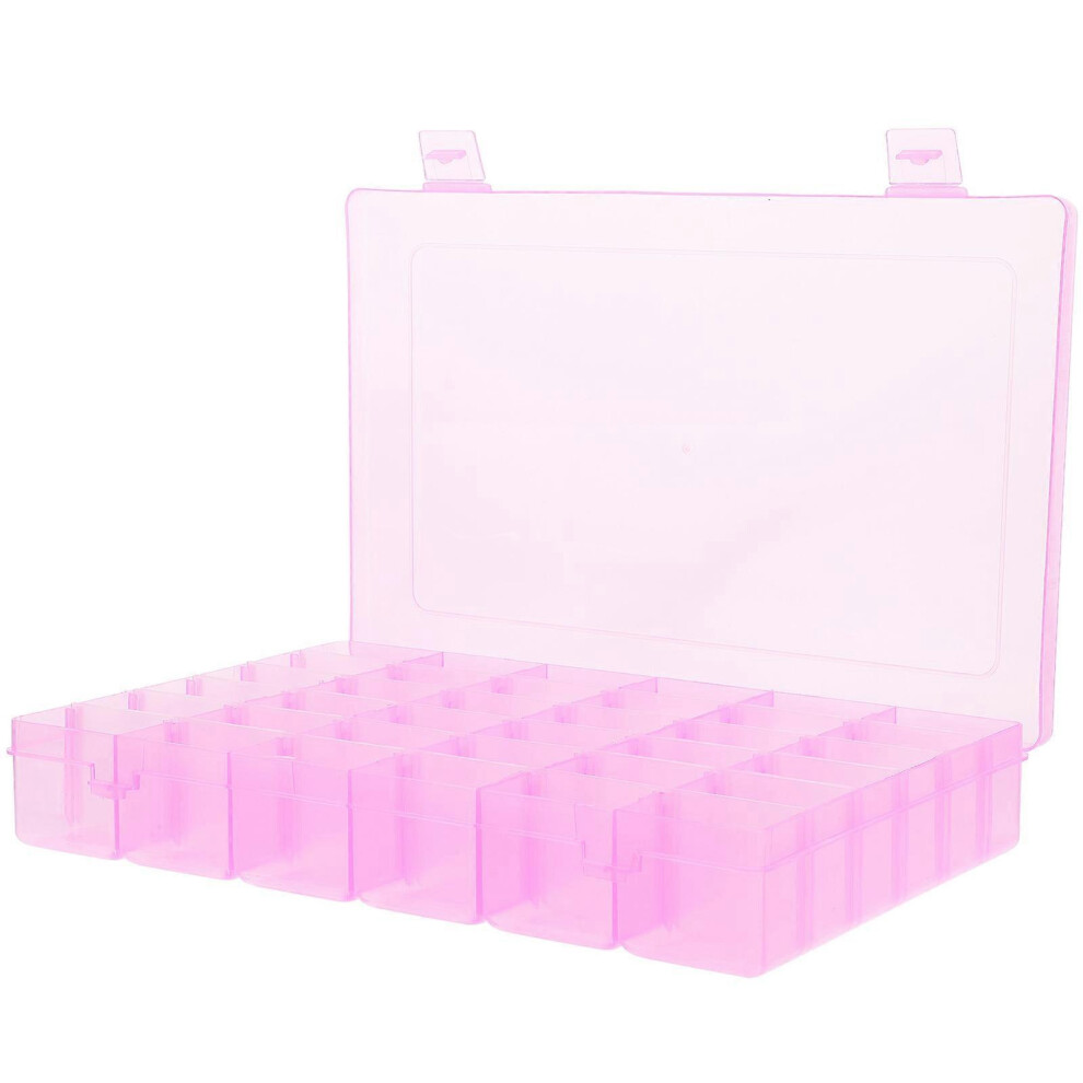 Waterproof PU Leather Cosmetic Bag, Double Layer Travel Toiletry Organizer