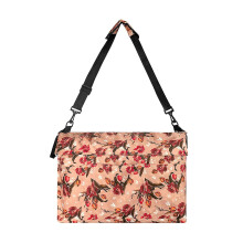 Mehrfarbiges, übergroßes, wasserdichtes Kosmetik-Organizer-Set aus Leder für Damen (58 x 13 x 35 cm)