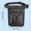 Nurse Multifunctional Tool Pouch with Adjustable Belt, Black 2