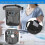 Nurse Multifunctional Tool Pouch with Adjustable Belt, Black 4