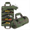 Tool Roll-Up Bag with 2 Detachable Pouches, Dad Gift for Father's Day 2