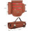 Brown Multi-Purpose Tool Roll Bag for Knife, Car & Picnic Storage 4