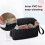White Foldable Tool Bag for Carpentry, Electrician & Auto Repair Storage 4