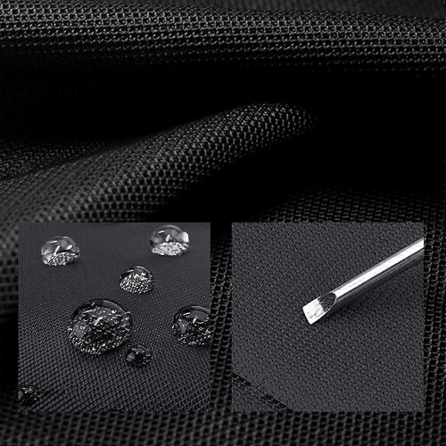 Shockproof PVC Leather Tool Organizer, 24-Slot Soldering Iron Bag 2