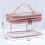 2pcs Fridge Hanging Mesh Storage Bags for Food Sorting & Space Saving, Kitchen Organizer Gadgets 2