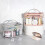 2pcs Fridge Hanging Mesh Storage Bags for Food Sorting & Space Saving, Kitchen Organizer Gadgets 4