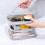 2pcs Fridge Hanging Mesh Storage Bags for Food Sorting & Space Saving, Kitchen Organizer Gadgets 5