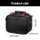 Multicolor FTTH Fiber Optic Tool Kit Bag - Black Storage Case for Power Meter 3