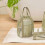 Travel Bag, Large Mesh Toiletry Organizer, Foldable Lightweight Handheld 2