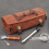 Brown Multi-Purpose Tool Roll Bag for Knife, Car & Picnic Storage 2