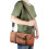 Brown Multi-Purpose Tool Roll Bag for Knife, Car & Picnic Storage 3