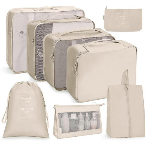 Silver 31x49cm Makeup Organizer for Vanity, Bathroom, Bedroom – Multi-Purpose Storage