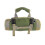 Roll-Up Tool Organizer, 4 Zipper Pockets & 2 Detachable Pouches, Multi-Purpose Sling for Wrenches 5