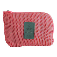 Graue 25x10x14cm Nass-Trocken-Reise-Kulturtasche Kosmetik-Organizer