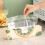 SolidNormal Fridge Food Storage Bags, Double Seal Thick Box, 50ct 5