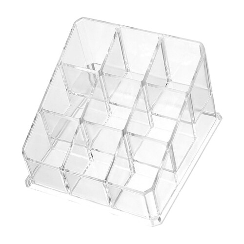 Clear9 Slots Black Oxford Roll Up Tool Bag with Buckle, Hanging Storage 1
