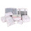 360 Swivel Vanity Organizer, Large Capacity Makeup & Perfume Storage 1