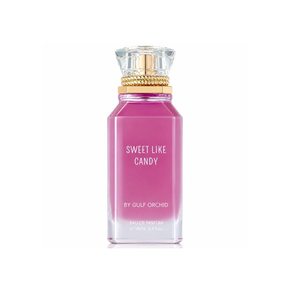 Gulf Orchid Eau De Parfum - Sweet Like Candy - Women - 100 Ml - Oriental Amber Gourmand