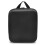 Black 22x24.5x11.5cm Polyester Tool Pouch, 2-Piece Multipurpose Storage Kit 5
