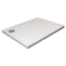 Stone Tray 1200x900 Inc Upstands White