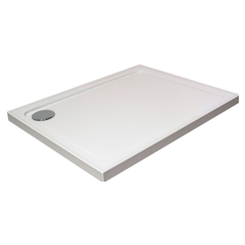 Balterley Stone Tray 1200x900 Inc Upstands White