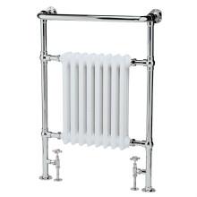 Harrington Heated Towel Rail 965x673mm