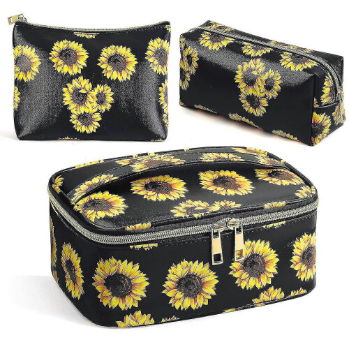 Women Felt Multi-Pocket Cosmetic Organizer Insert Bag for Handbag 1