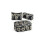 Women Felt Multi-Pocket Cosmetic Organizer Insert Bag for Handbag 3