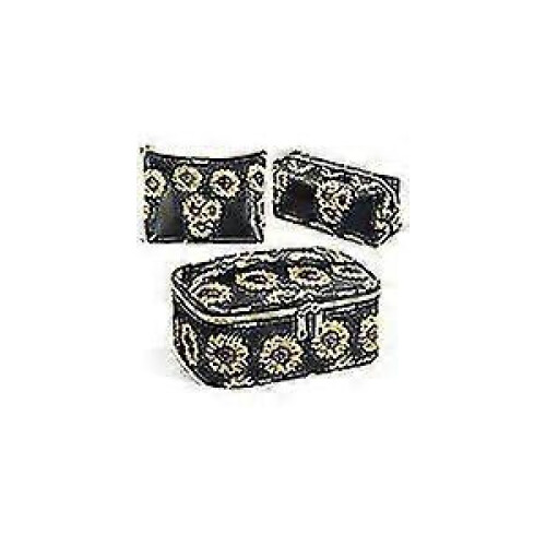 Women Felt Multi-Pocket Cosmetic Organizer Insert Bag for Handbag 2