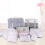 360 Swivel Vanity Organizer, Large Capacity Makeup & Perfume Storage 4