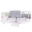 360 Swivel Vanity Organizer, Large Capacity Makeup & Perfume Storage 5