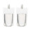 200ml 50pcs Clear Leak-Proof Stand-Up Spout Pouches for Drinks 5