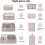 Silver 31x49cm Makeup Organizer for Vanity, Bathroom, Bedroom – Multi-Purpose Storage 2
