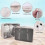 Silver 31x49cm Makeup Organizer for Vanity, Bathroom, Bedroom – Multi-Purpose Storage 3