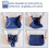 Wide Mouth 12in Waterproof Canvas Tool Bag, High Capacity Handbag for Technicians 3