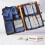 Wide Mouth 12in Waterproof Canvas Tool Bag, High Capacity Handbag for Technicians 5