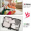 Silver 31x49cm Makeup Organizer for Vanity, Bathroom, Bedroom – Multi-Purpose Storage 4
