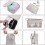 Silver 31x49cm Makeup Organizer for Vanity, Bathroom, Bedroom – Multi-Purpose Storage 5