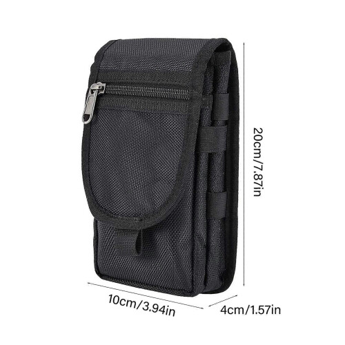 Multicolor Tool Carrier, Quick-Release Clip, Secure Attachments & Organizer Bag 2