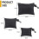 3-Piece Mini Tool Bag Set, Zippered Pouch, Hanging Hook, Water Resistant 4